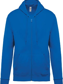 Kariban K 479 Mikina s kapucí 20.K479 light royal blue