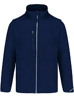 Kariban ProAct PA 323 3-vrstvá softshellová bunda s odep. rukávy 20.P323 navy