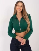 Mikina RV BL 7305.79 tmavě zelená