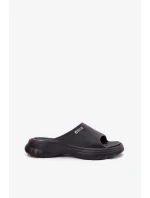 Dámské pěnové pantofle Big Star – černé