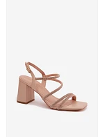 Sandály na podpatku  model 226326 Step in style