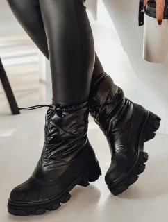 Dámské sněhule SNOBOOT černé FashionStreet ZY0548