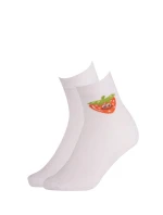 Gatta 234.59N, G34.59N Cottoline Jarní dívčí ponožky vzorované 27-32