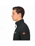 Geographical Norway TUG FZ GTX 224 M WY9521H/GN-černá mikina