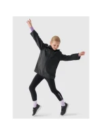 Dětská přechodná bunda do deště s gumovým povrchem 4F Junior 4FJWSS24TJACU217-20S Dětská přechodná bunda do deště s gumovým povrchem 4F Junior 4FJWSS24TJACU217-20S