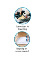 Vak na oblečení, lůžkoviny 60x80cm ALPINA