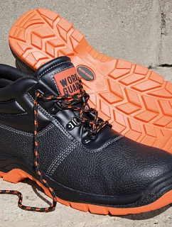 Result R 340X Bezpečnostní boty "Defence" 30.340X black/orange