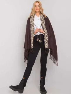 Šála AT SZ BF48420 hnědá