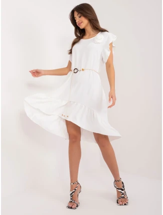 DHJ SK 8921 šaty.21 bílých