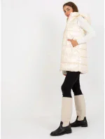 Dámská vesta NM KZ D2 3818.98P ecru - FPrice Dámská vesta NM KZ D2 3818.98P ecru - FPrice