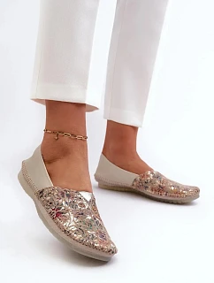 Dámské balerinky 1930B-04 197246 béžové - Step in style