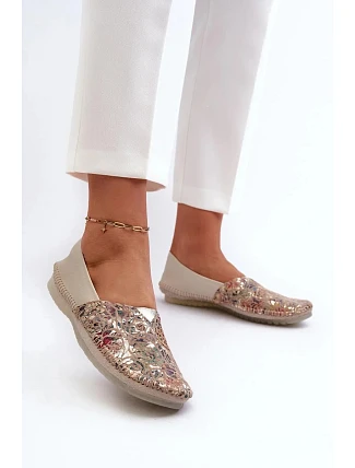 Dámské balerinky 1930B-04 197246 béžové - Step in style