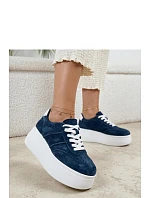 Sportovní boty na platformě model 226588 Solea Sportovní boty na platformě model 226588 Solea