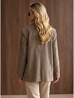 Dámská cordurová bunda Fango FashionStreet PY0160 Dámská cordurová bunda Fango FashionStreet PY0160
