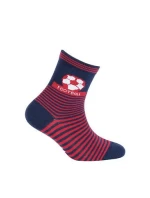 Chlapecké vzorované ponožky Wola U24.P01;W24.P01 21-26