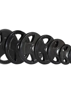 OLYMPIJSKÝ POGUMOVANÝ TALÍŘ 25 KG HMS TOK25