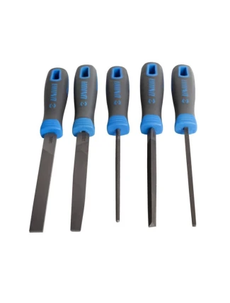 UNIOR Sada pilníků, polohladké 762/5 1/2S