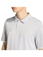 Pánské tričko adidas Entrada 26 Polo šedé JZ6662 pánské