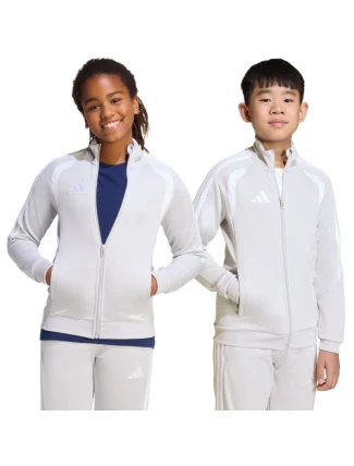 Dětská mikina adidas Tiro 26 League Training světle šedá JY7198