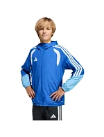 Dětská bunda adidas Tiro 26 Competition All Weather modrá KB0157