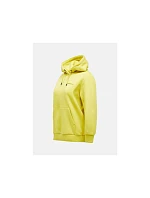 Dámská mikina PEAK PERFORMANCE W Original Small Logo Hood, žlutá, pánská Dámská mikina PEAK PERFORMANCE W Original Small Logo Hood, žlutá, pánská