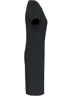 Kariban K 500 Šaty s krátkým rukávem 20.K500 anthracite heather Kariban K 500 Šaty s krátkým rukávem 20.K500 anthracite heather