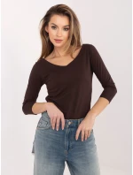 Halenka RV BZ A1190.16 tmavě hnědá