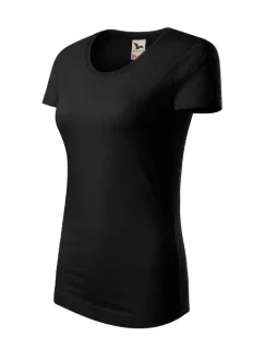 Origin (GOTS) tričko dámské černá