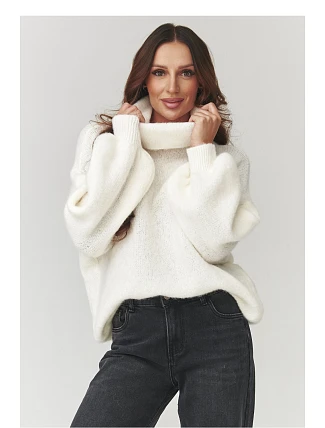 Rolák oversize model 220793 Makadamia