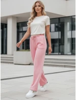 Dámské tepláky DRESSANIK růžové FashionStreet UY2699 Dámské tepláky DRESSANIK růžové FashionStreet UY2699