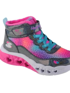 Boty Skechers Flutter Heart Lights - Simple Amor Jr 302677L-NVMT