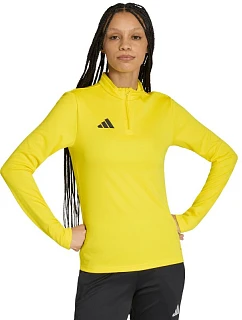 Dámská mikina adidas Entrada 26 Training Top yellow JZ6649