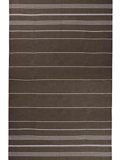 The One Towelling Hamam Sultan Hamam ručník "Sultan" 48.1019 brown/white