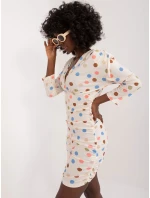 DHJ SK 17311 šaty.87 ecru