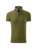 Collar Up polokošile pánská avocado green Collar Up polokošile pánská avocado green