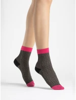 Ponožky Fiore G 1118 Op-Art 40 den