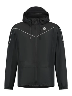 Rogelli bunda do deště ESSENTIAL černá 2XL