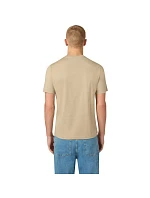 Pánské tričko Champion SS Tee beige 221798 MS041 pánské