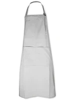 The One Towelling Apron Zástěra s laclem 48.1048 white The One Towelling Apron Zástěra s laclem 48.1048 white