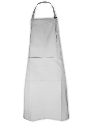 The One Towelling Apron Zástěra s laclem 48.1048 white The One Towelling Apron Zástěra s laclem 48.1048 white