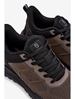 Pánské sportovní boty zeleno-černé Remel