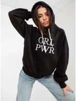 Dámská mikina EM BL 651 2.14X černá - FPrice Dámská mikina EM BL 651 2.14X černá - FPrice