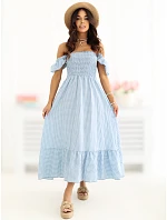 Šaty IR SK 2801.94 světle modré