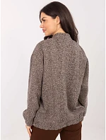 Mikina LK BL 510134.08P dark lilac