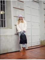 Městský batoh VUCH Zane Dotty Black Městský batoh VUCH Zane Dotty Black