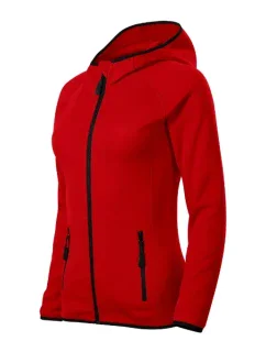 Direct stretch fleece dámský červená
