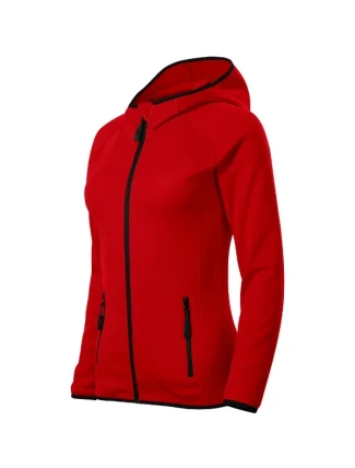 Direct stretch fleece dámský červená Direct stretch fleece dámský červená