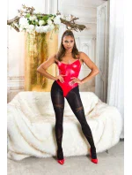 Dámmské sexy punčochové kalhoty SH81837 černé - Koucla Dámmské sexy punčochové kalhoty SH81837 černé - Koucla