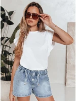 Dámské tričko FILLIPS bílé FashionStreet RY2498 Dámské tričko FILLIPS bílé FashionStreet RY2498