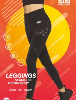 Dámské legíny Gatta 44743S Fitnes GA
